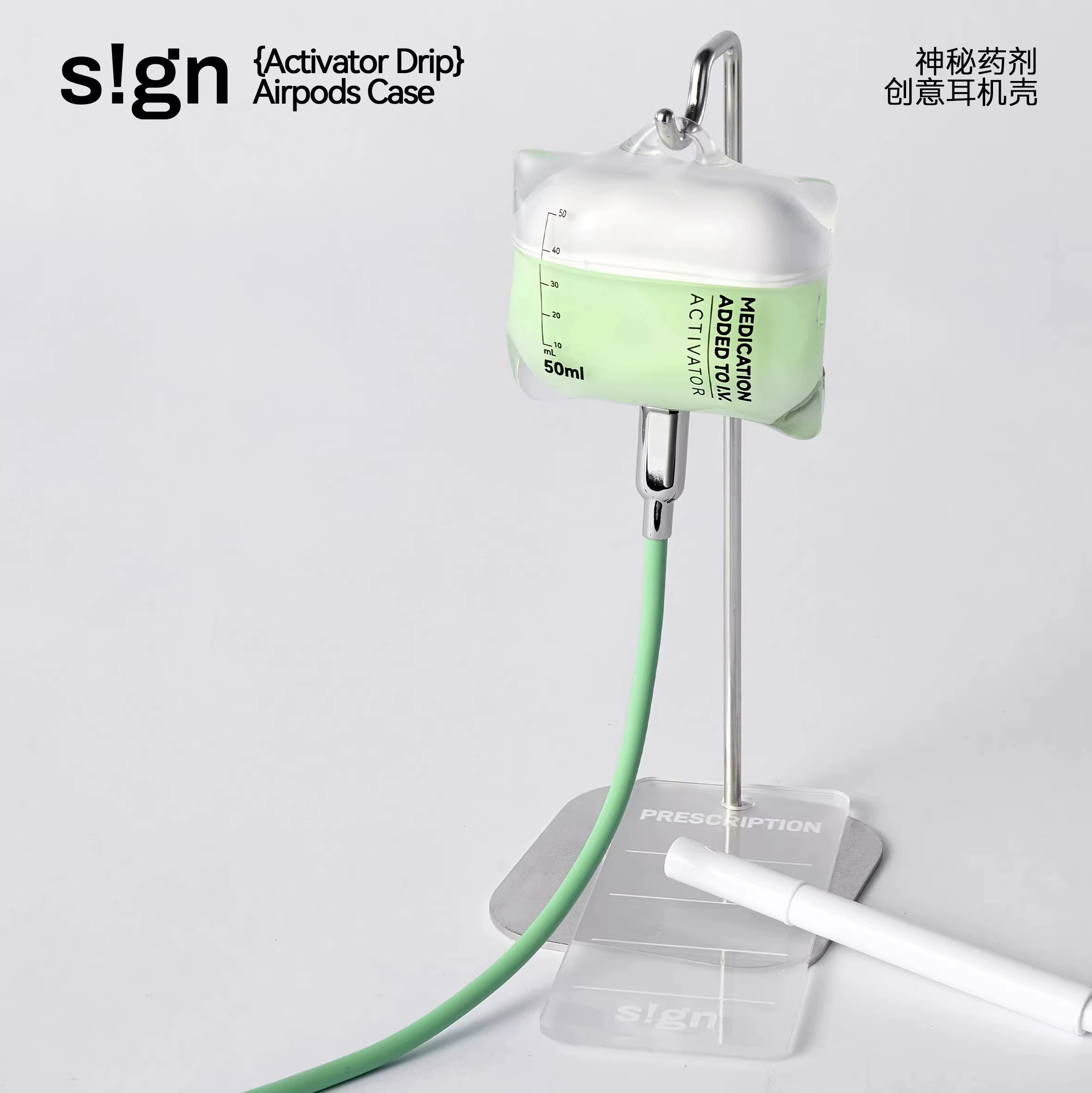 New for Airpods Pro1/2 Drip Blood Bag Earphone Case for Airpods 4 Bluetooth Silicone Transparent Headphone Case Protective Cover