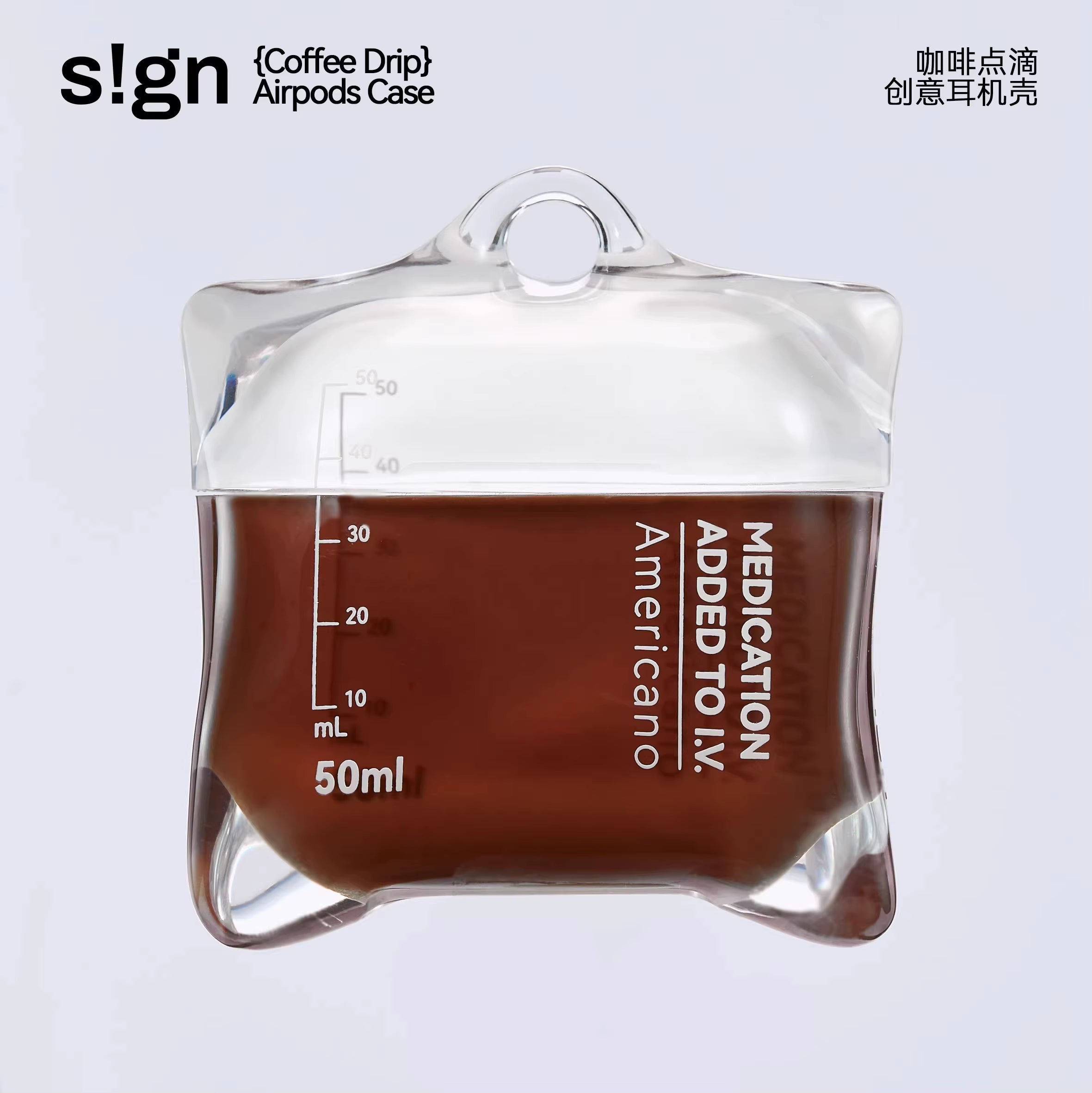 New for Airpods Pro1/2 Drip Blood Bag Earphone Case for Airpods 4 Bluetooth Silicone Transparent Headphone Case Protective Cover