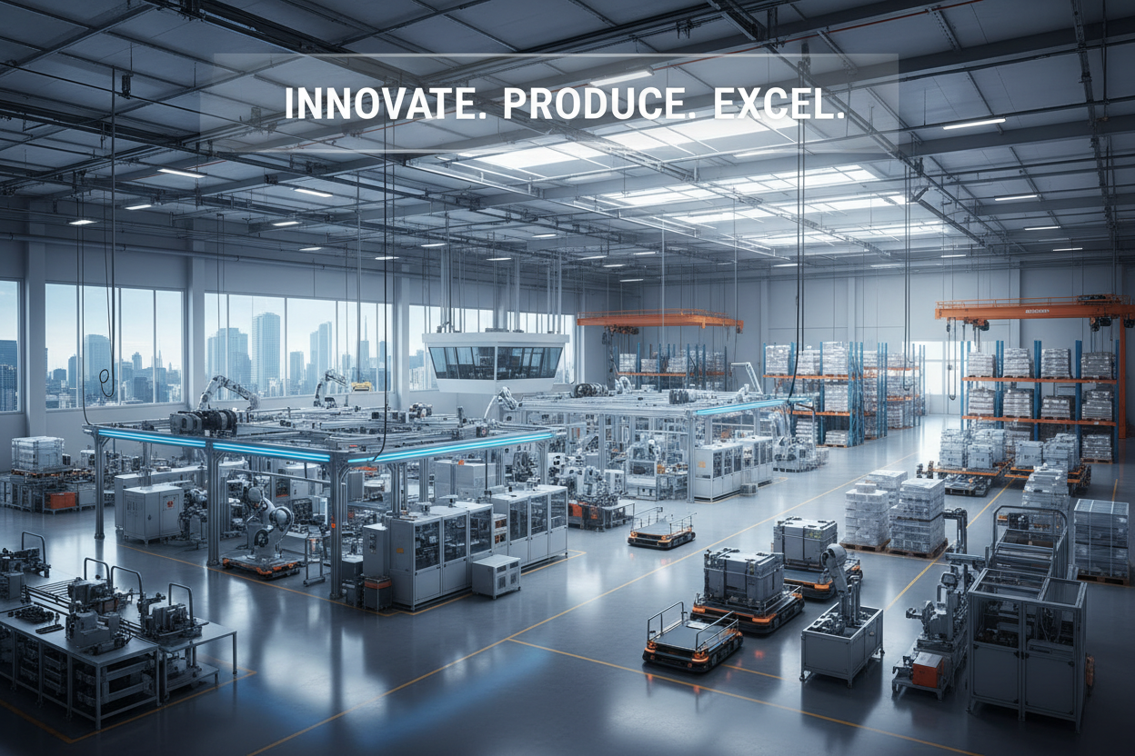 Industrial B2B Hero Banner